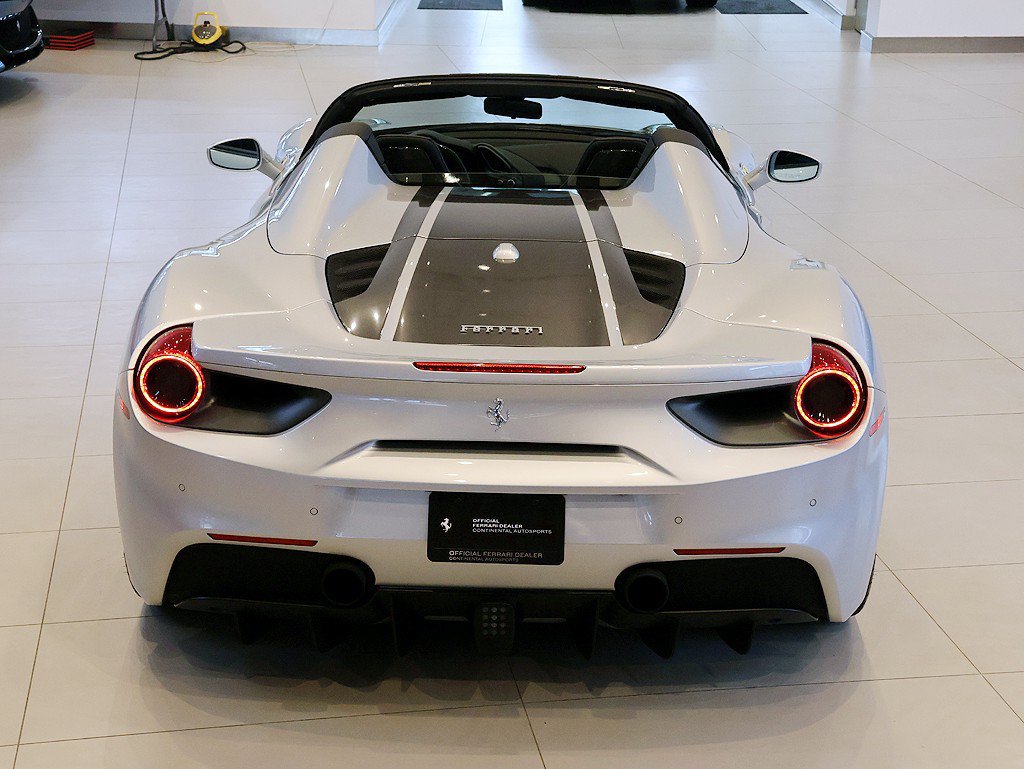 Certified 2018 Ferrari 488 Spider RWD image 60