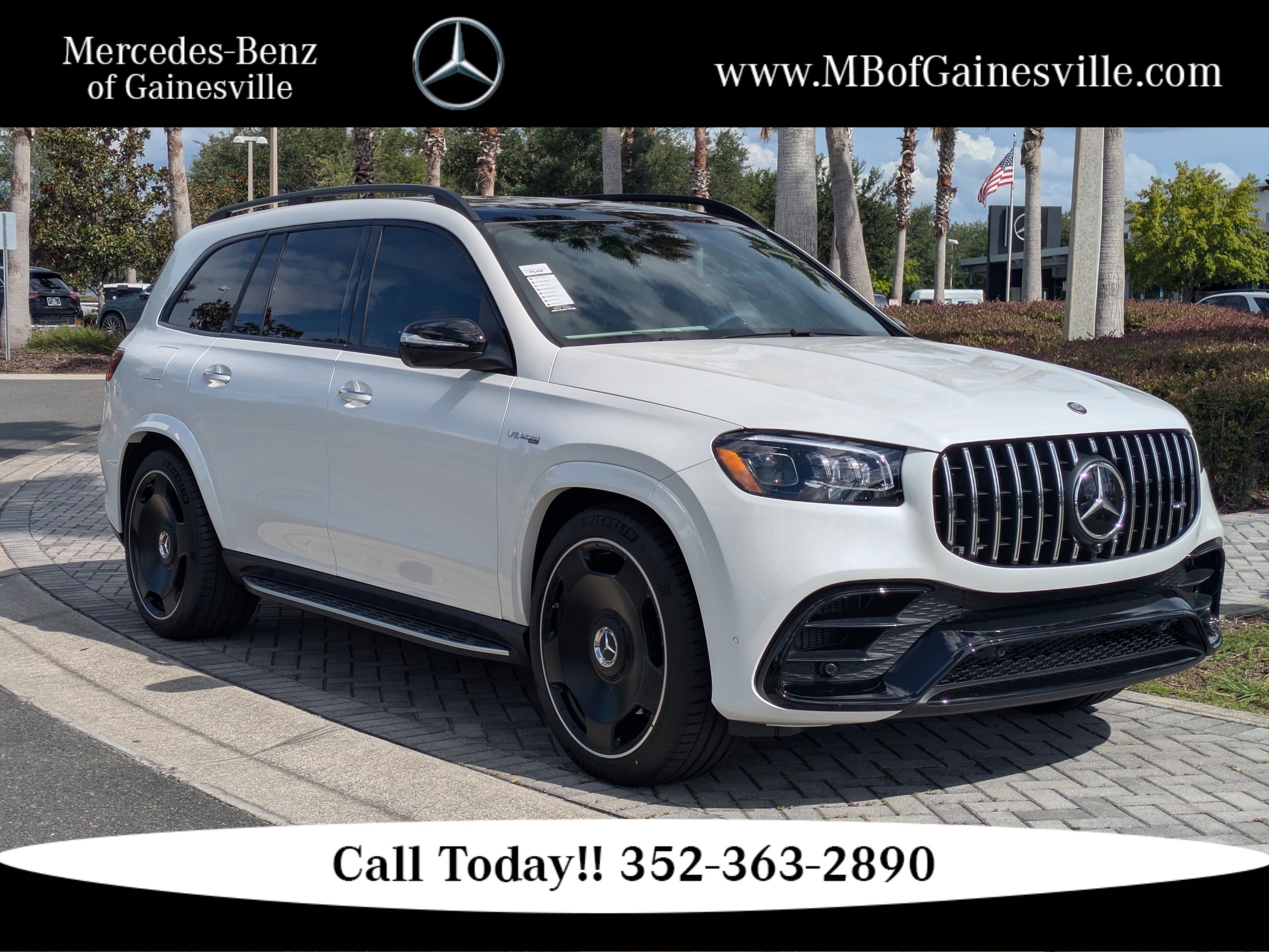 New 2025 Mercedes-Benz GLS 63 AMG 4MATIC image 1
