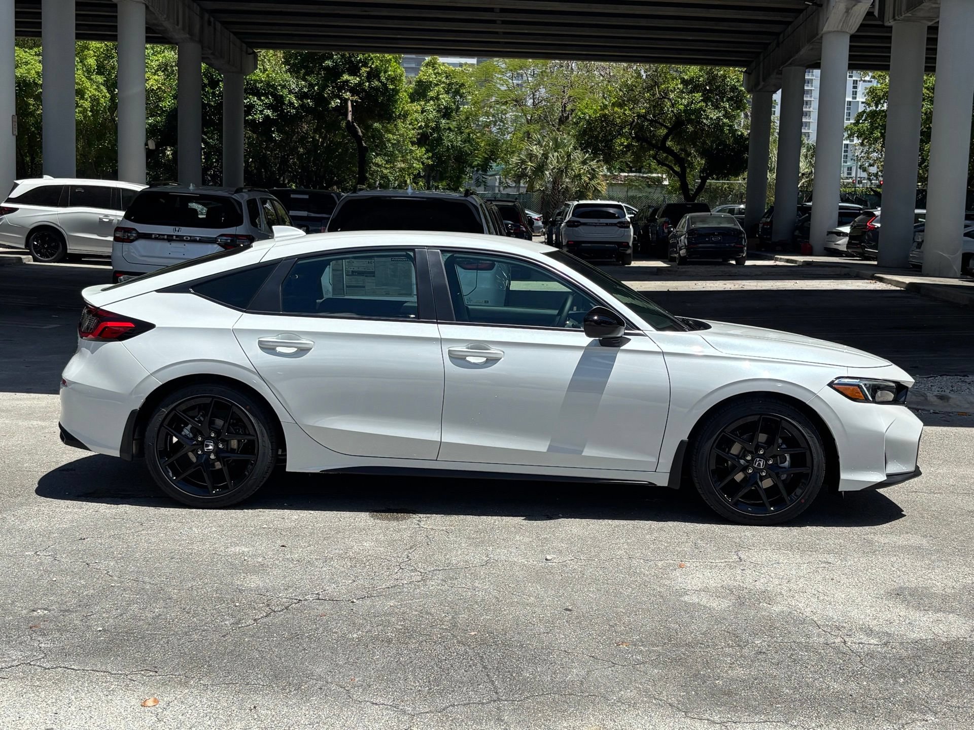 New 2026 Honda Civic Sport image 4