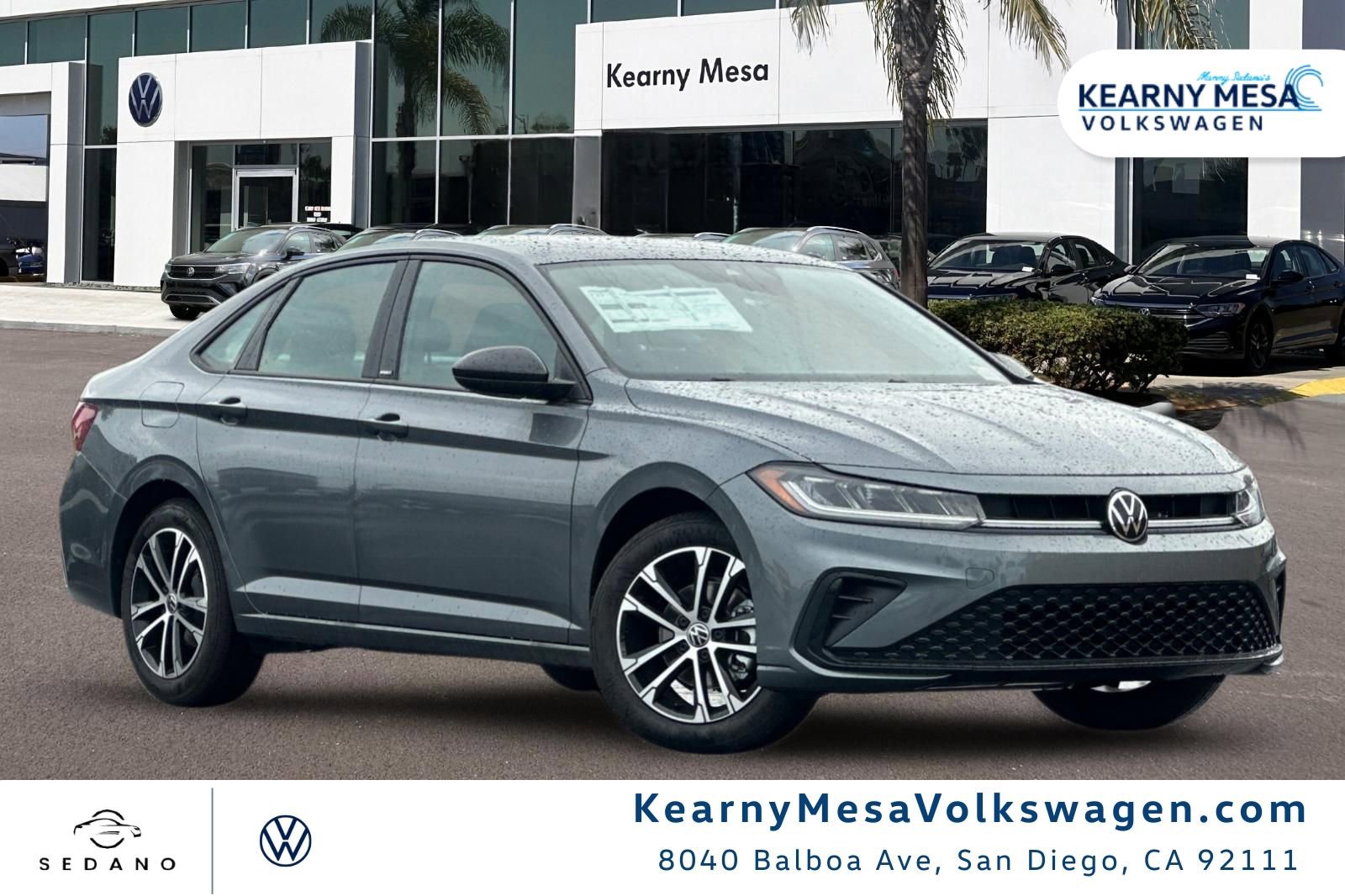 New 2025 Volkswagen Jetta Sport