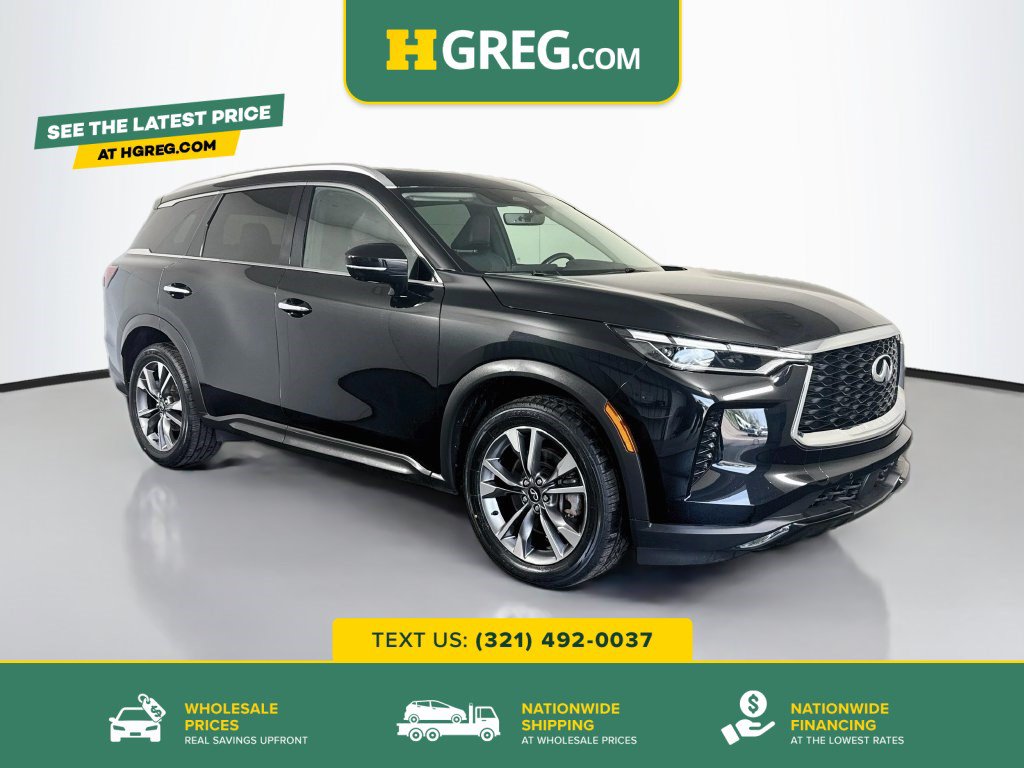 Used 2024 INFINITI QX60 Luxe AWD/4WD image 1