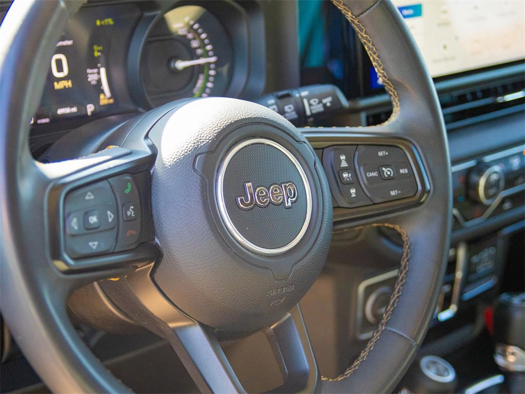 Used 2024 Jeep Wrangler Sport S 4xe image 29