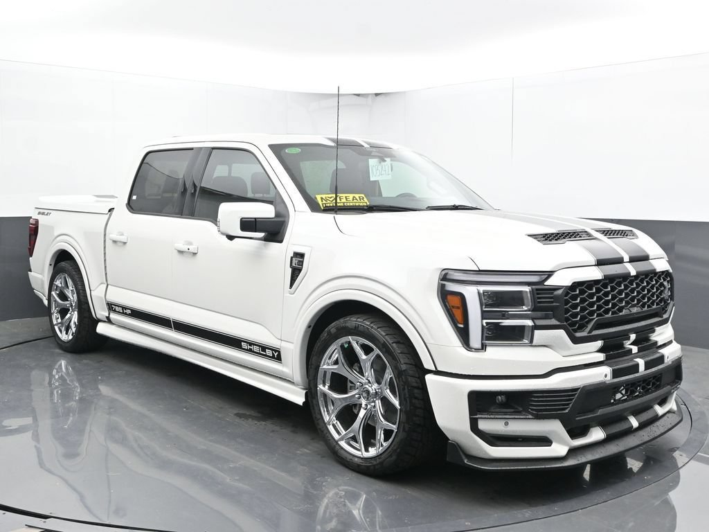 New 2025 Ford F150 Lariat w/ Equipment Group 502A High AWD/4WD image 4