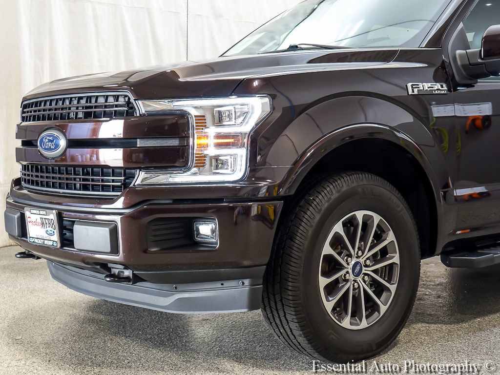 Used 2019 Ford F150 Lariat w/ Equipment Group 502A Luxury AWD/4WD image 3