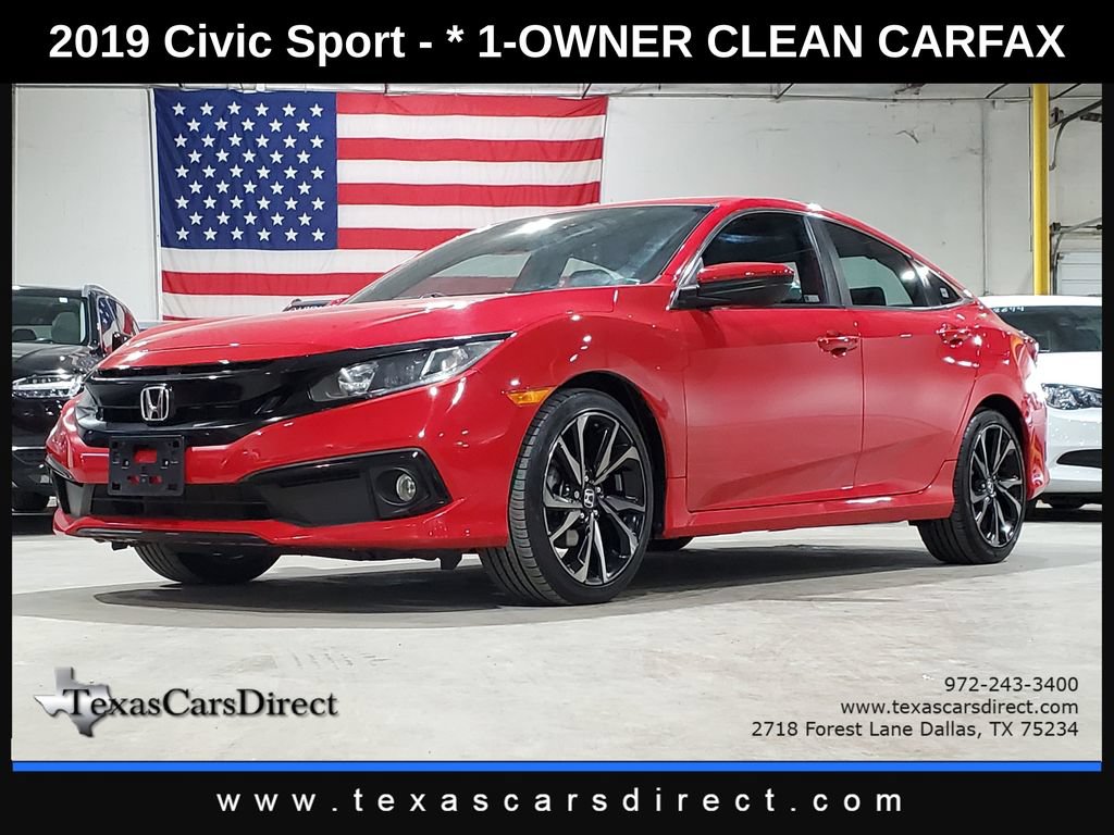 Used 2019 Honda Civic Sport
