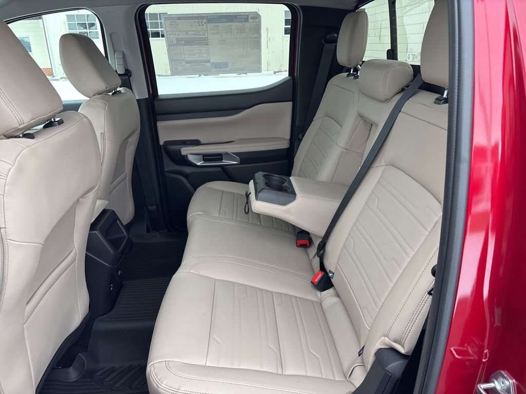 New 2025 Ford Ranger Lariat w/ Chrome Accent Package image 27