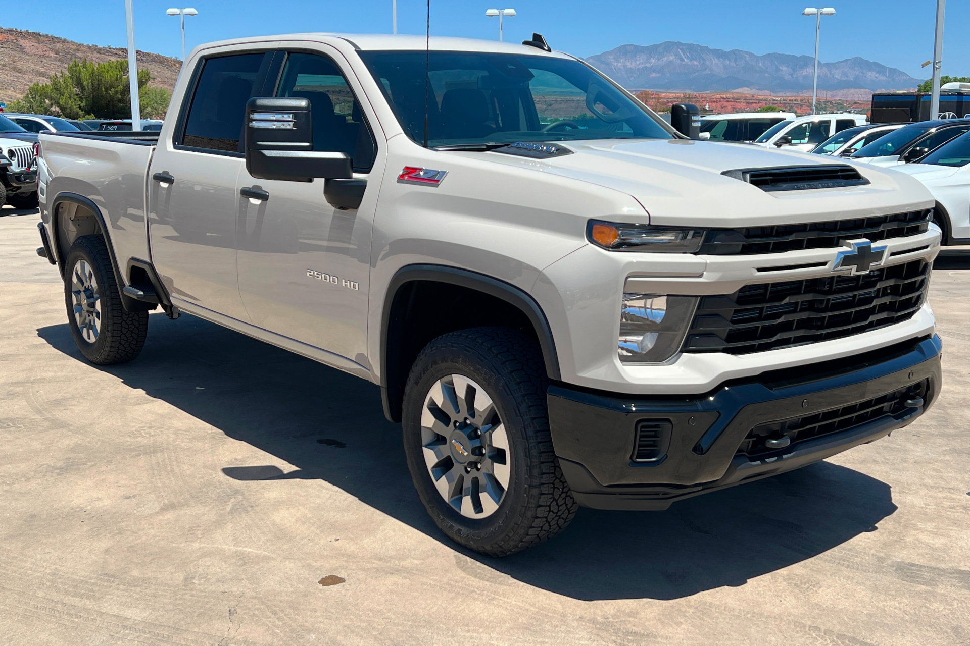 New 2026 Chevrolet Silverado 2500 Custom w/ Custom Value Package AWD/4WD image 8