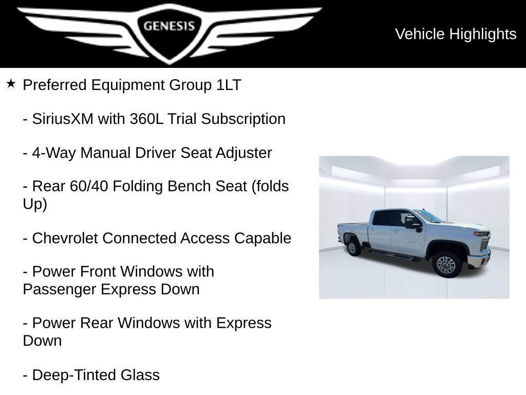 Used 2025 Chevrolet Silverado 2500 LT w/ Convenience Package AWD/4WD image 8