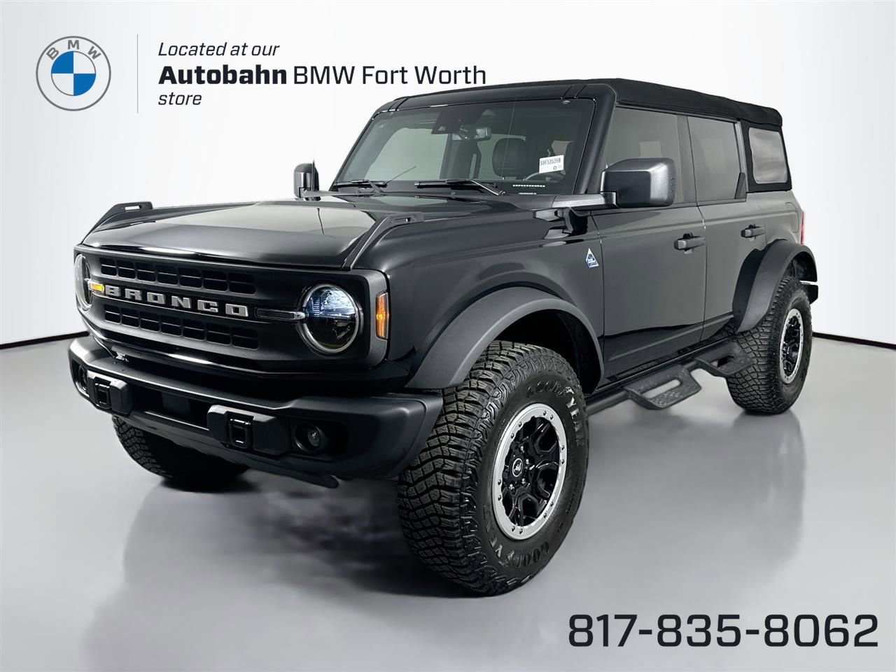 Used 2024 Ford Bronco Black Diamond w/ Sasquatch Package