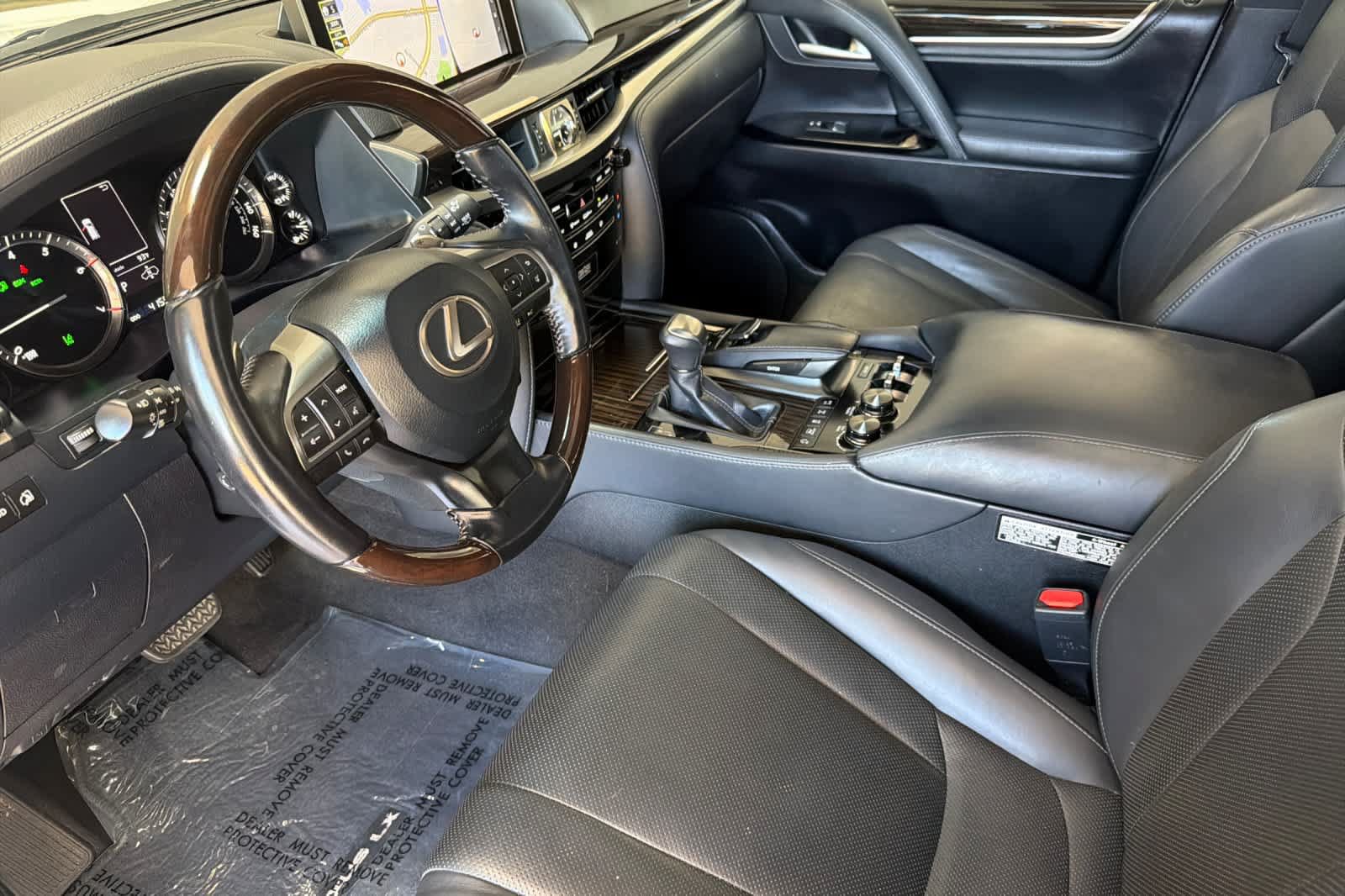 Certified 2021 Lexus LX 570 4WD w/ Sport Package image 11