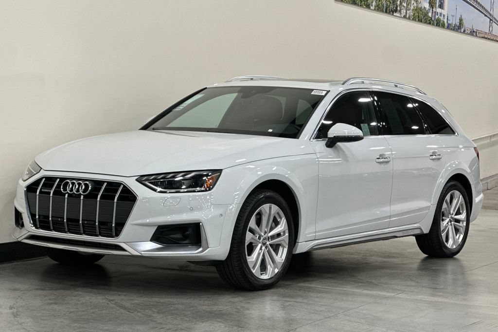 Used 2020 Audi A4 2.0T allroad Prestige w/ Prestige Package AWD/4WD image 8