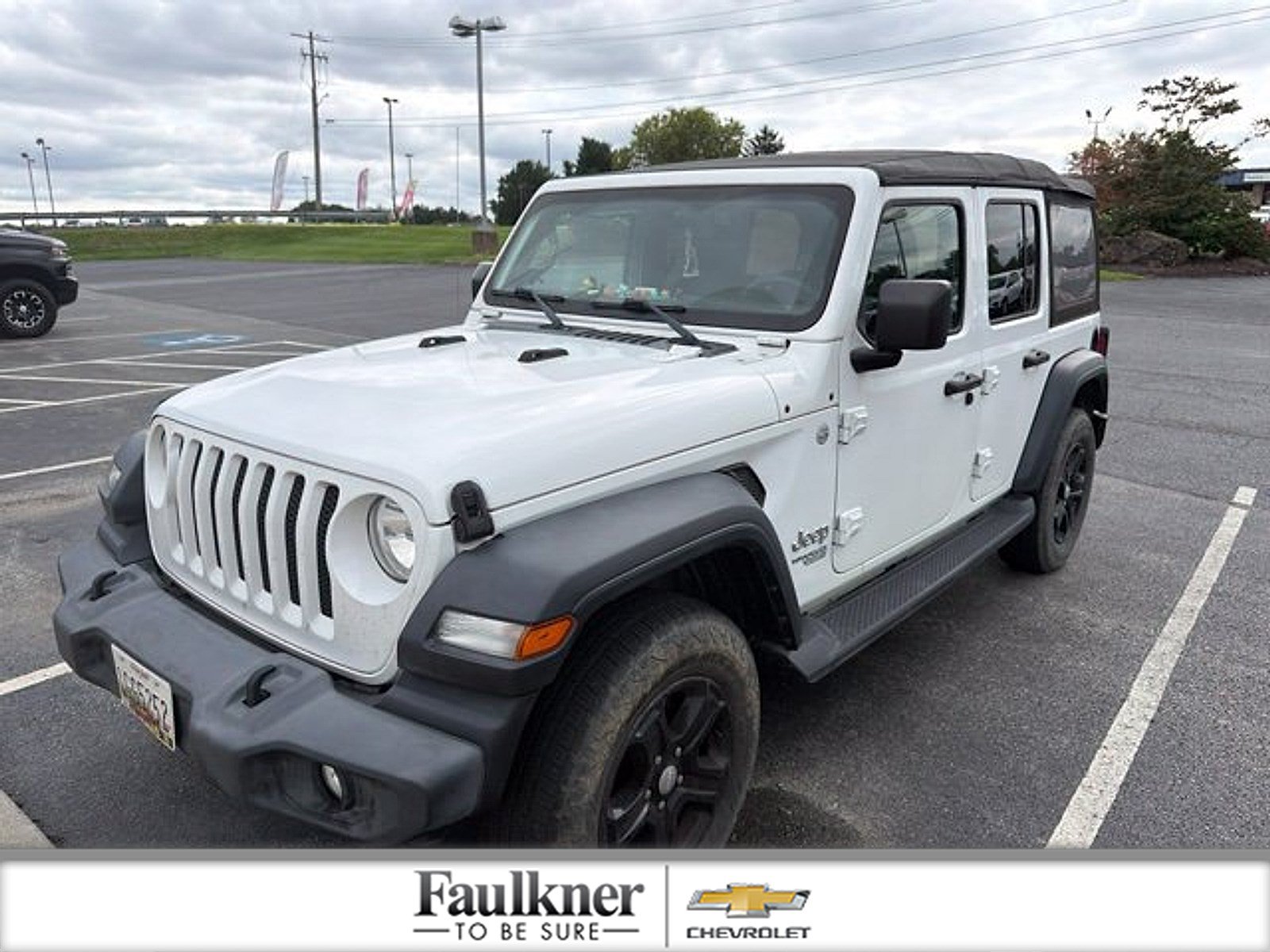 Used 2018 Jeep Wrangler Unlimited Sport S