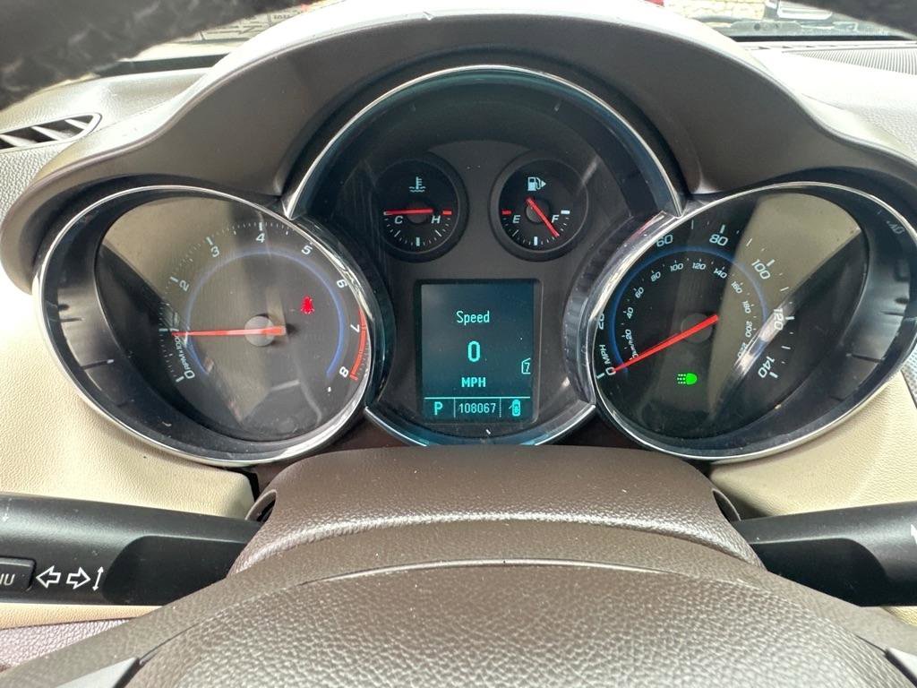 Used 2011 Chevrolet Cruze LTZ w/ RS Package FWD image 35