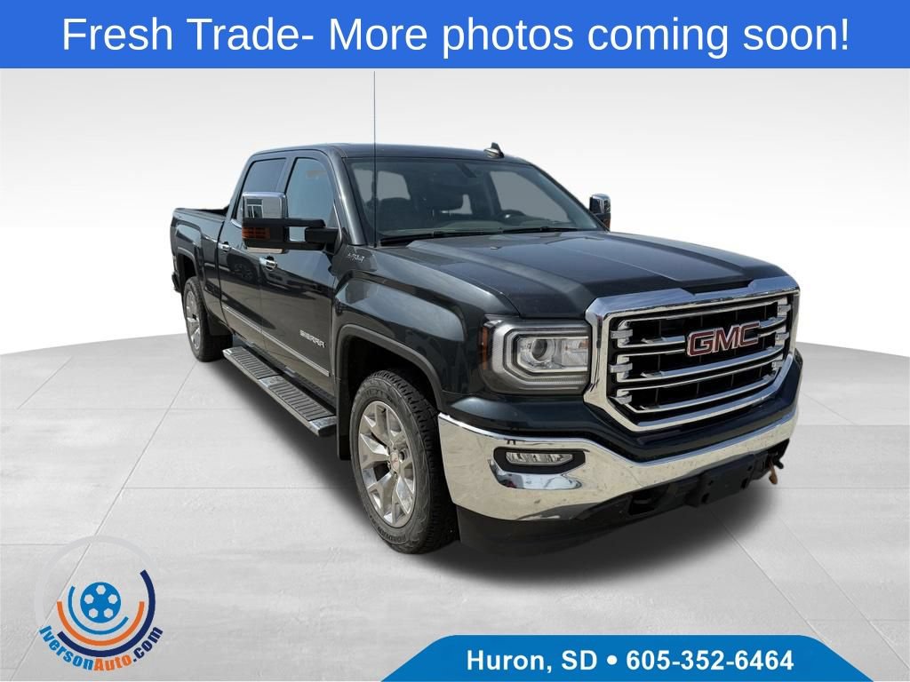 Used 2018 GMC Sierra 1500 SLT w/ SLT Premium Package
