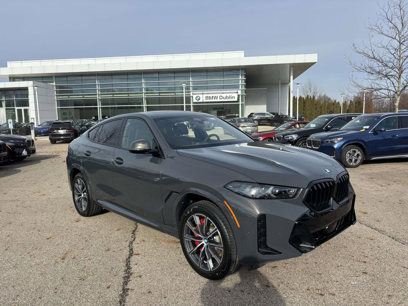New 2026 BMW X6 xDrive40i w/ Climate Comfort Package