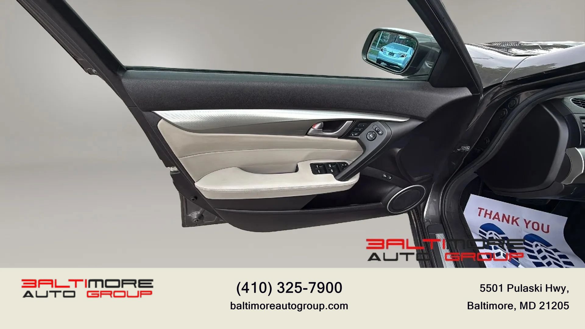 Used 2010 Acura TL SH-AWD image 11