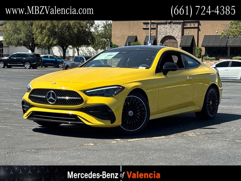 New 2026 Mercedes-Benz CLE 300 4MATIC Coupe image 1