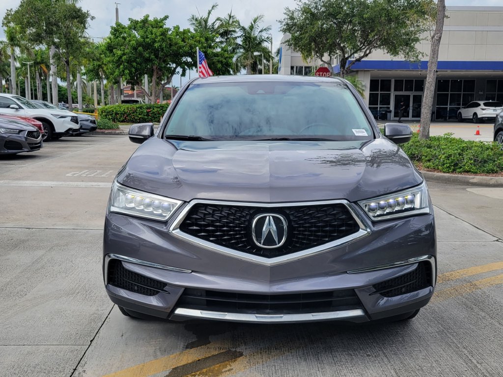 Used 2020 Acura MDX FWD image 2