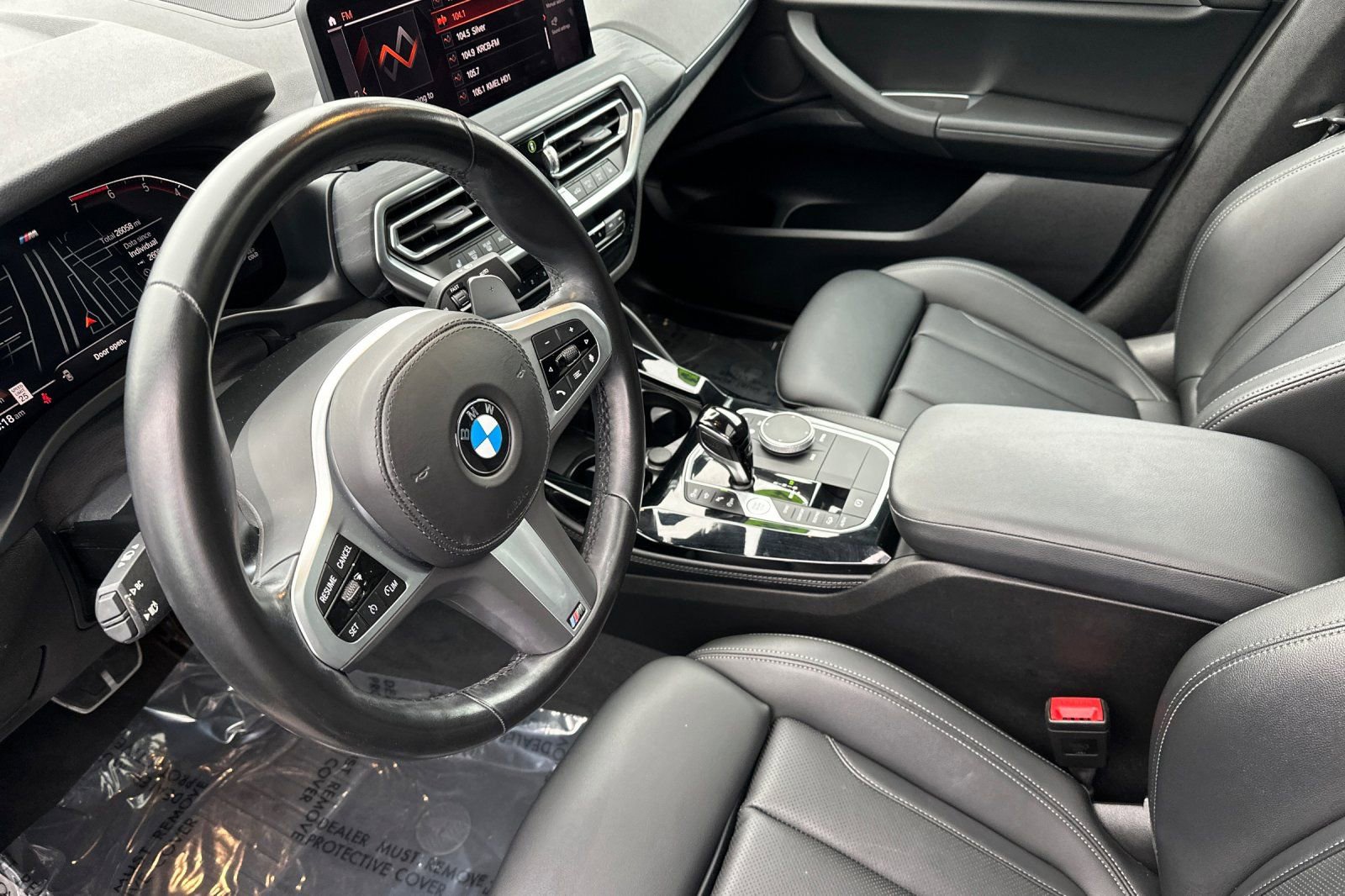 Used 2023 BMW X4 xDrive30i w/ M Sport Package image 10