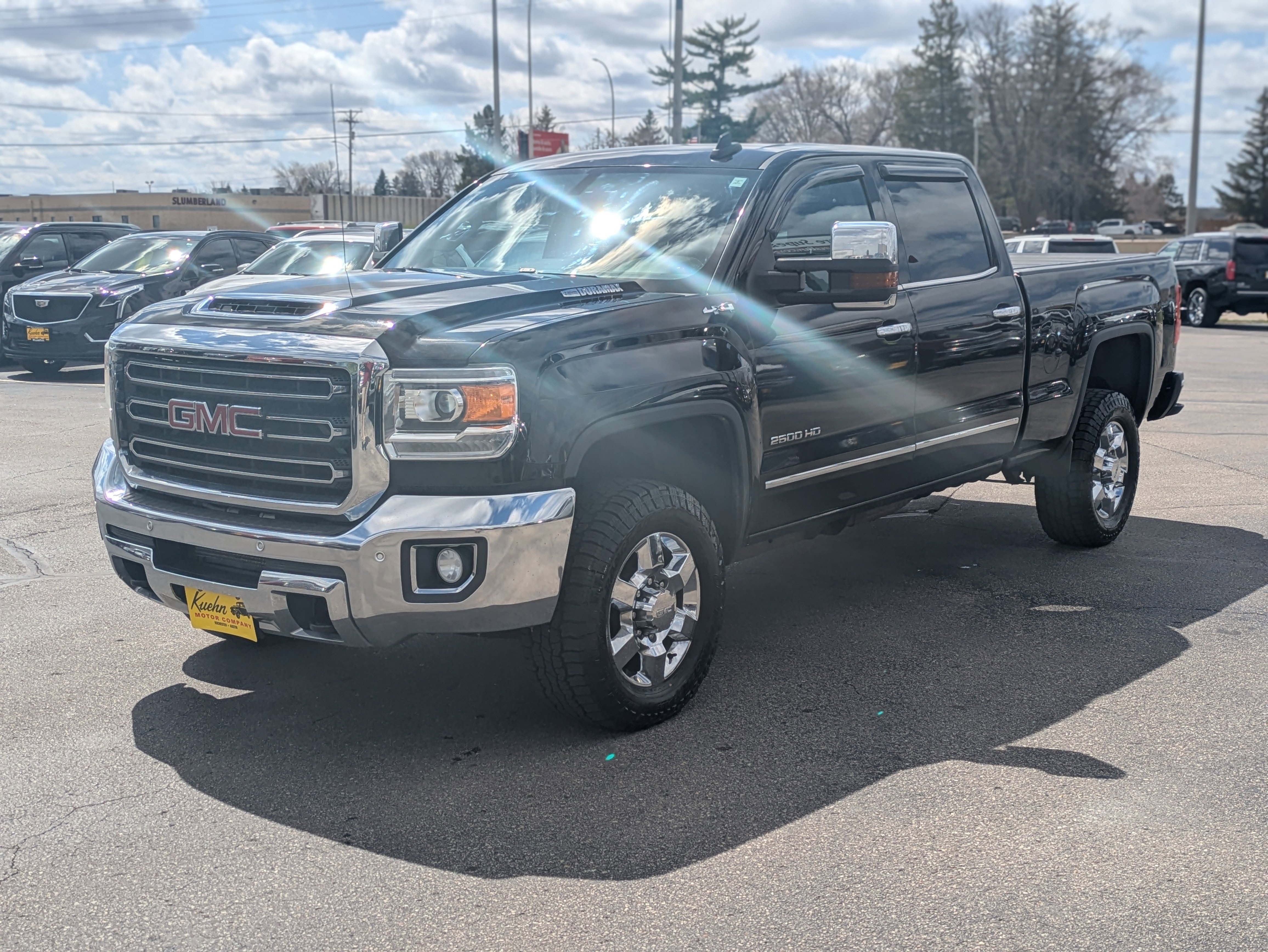 Used 2018 GMC Sierra 2500 SLT w/ Duramax Plus Package image 4