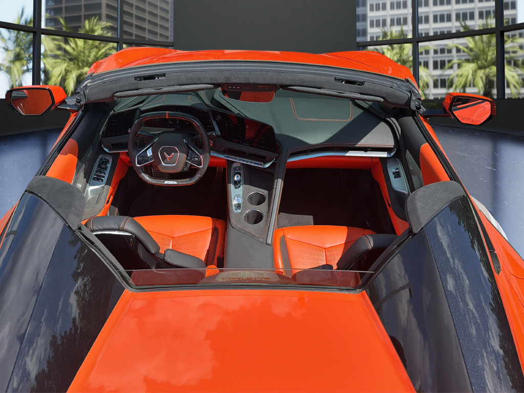 Used 2026 Chevrolet Corvette Z06 RWD image 67