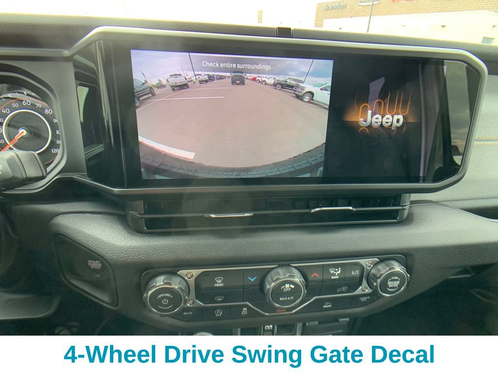 New 2026 Jeep Wrangler Unlimited Sport AWD/4WD image 21