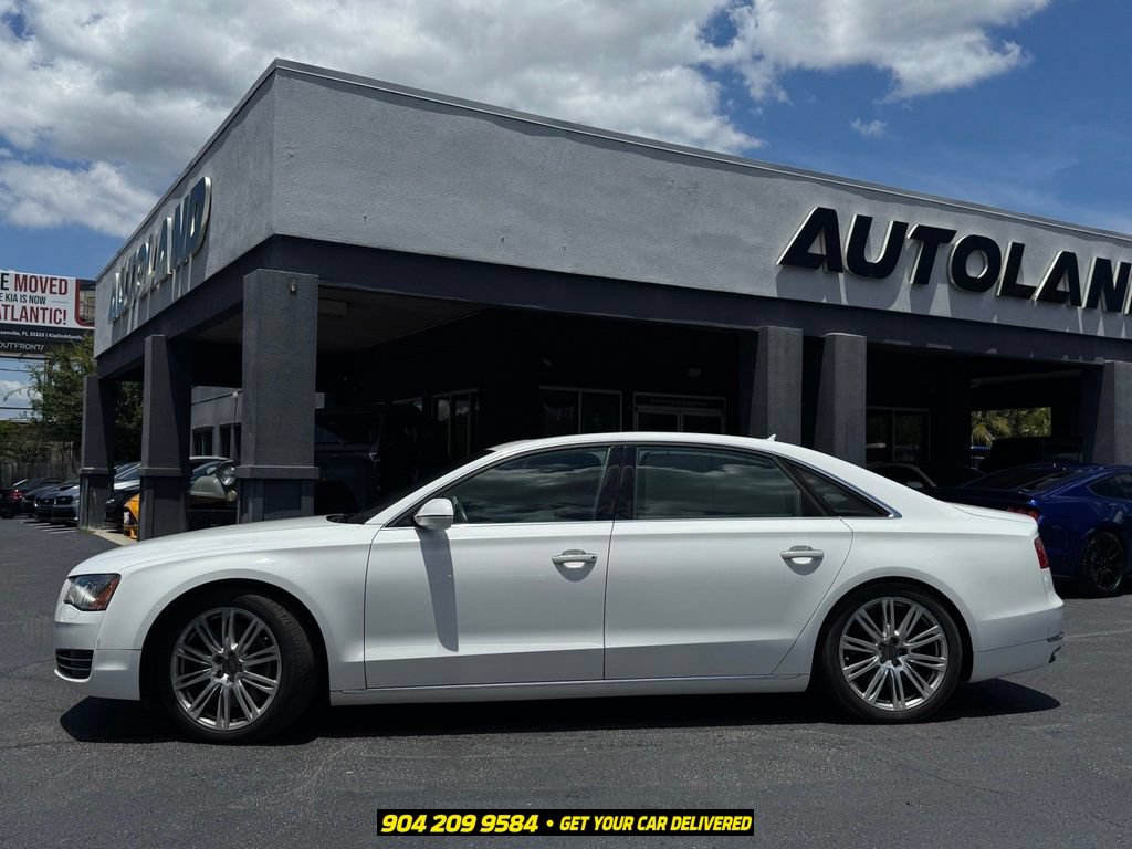 Used 2014 Audi A8 L 4.0T w/ Premium Package AWD/4WD image 4