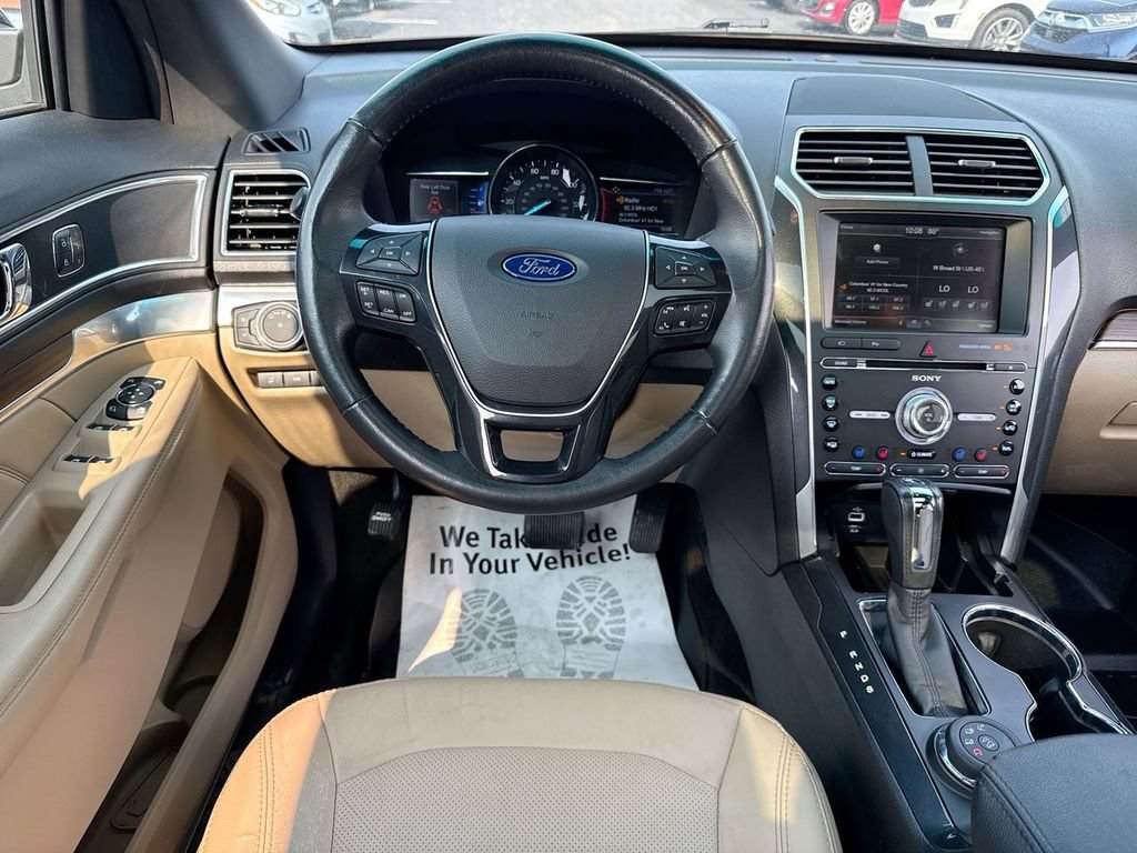 Used 2016 Ford Explorer Limited AWD/4WD image 14