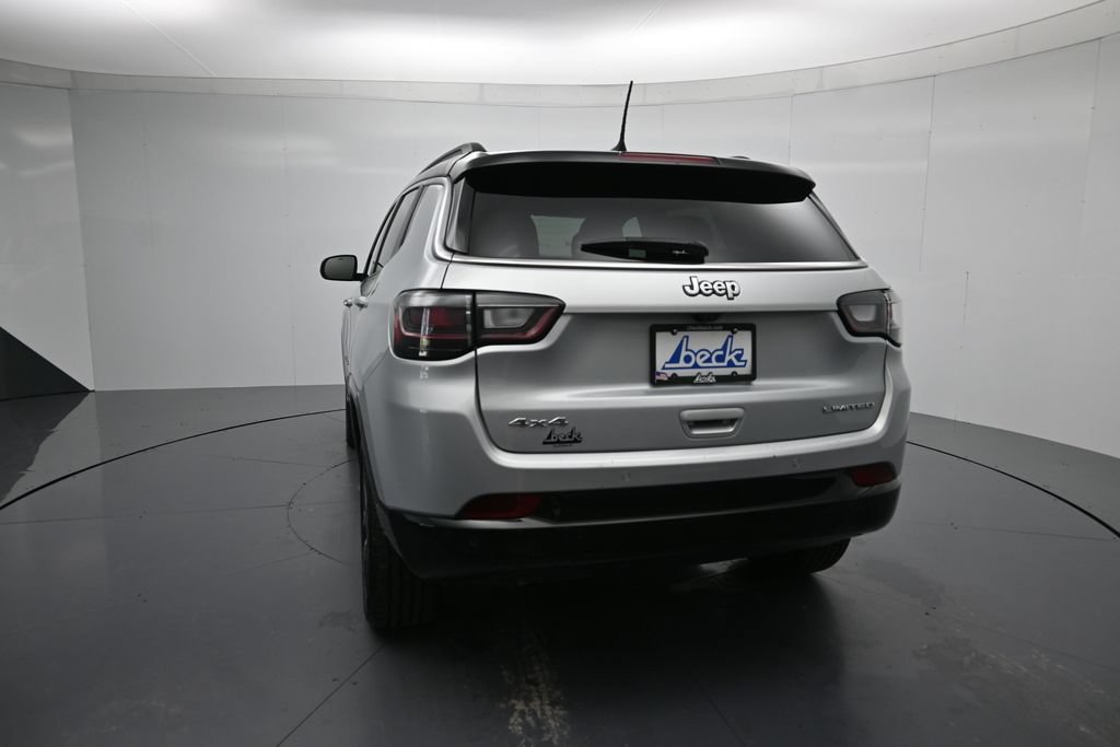 Used 2025 Jeep Compass Limited w/ Elite Group AWD/4WD image 25