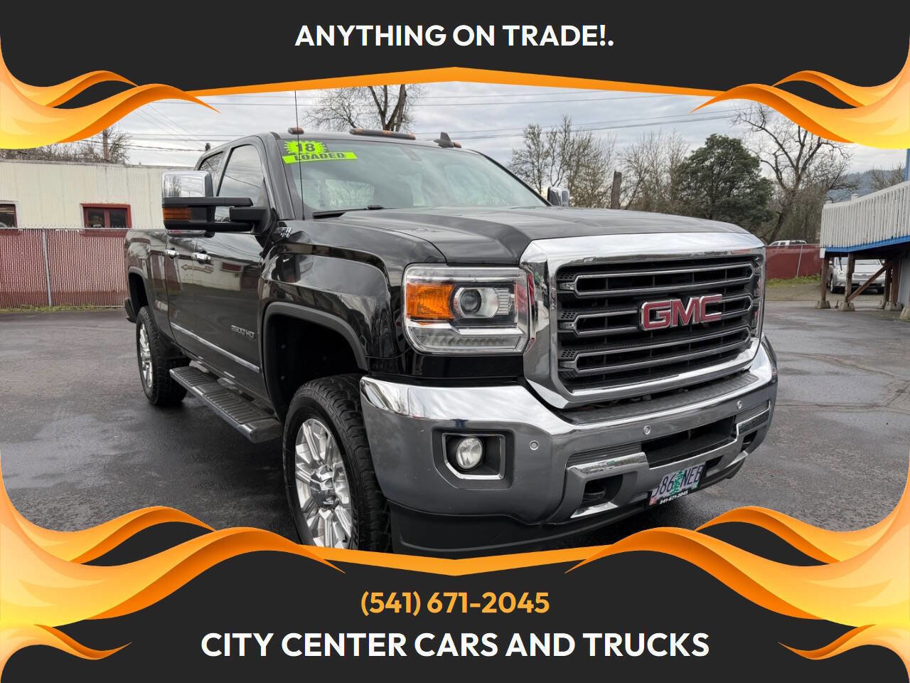 Used 2018 GMC Sierra 2500 SLT image 1