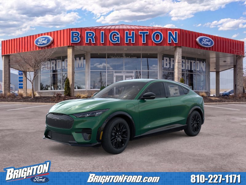 New 2026 Ford Mustang Mach-E Premium w/ Sport Appearance Package