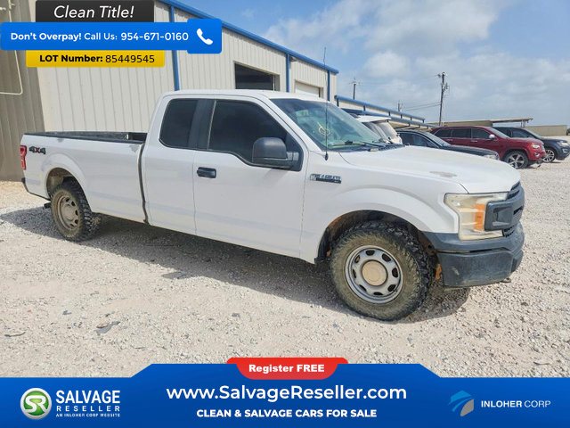 Used 2019 Ford F150 XL w/ XL Power Equipment Group AWD/4WD image 5
