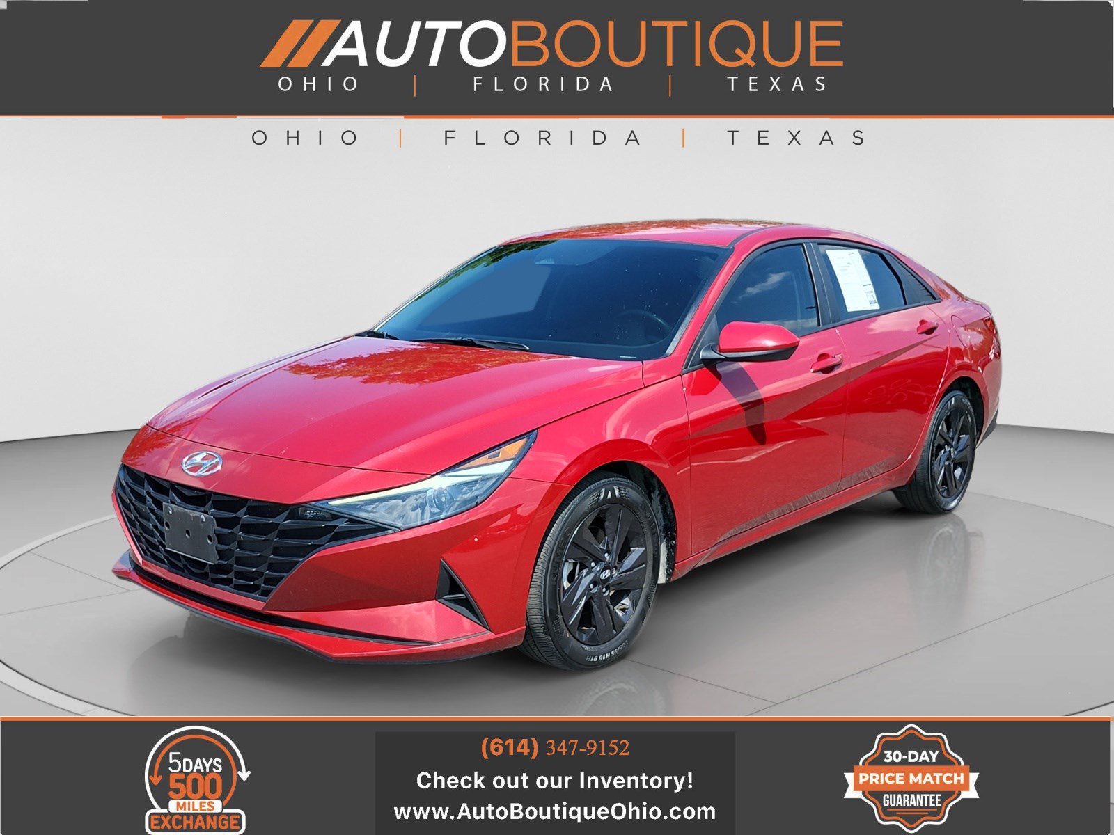 Used 2021 Hyundai Elantra SEL FWD image 1