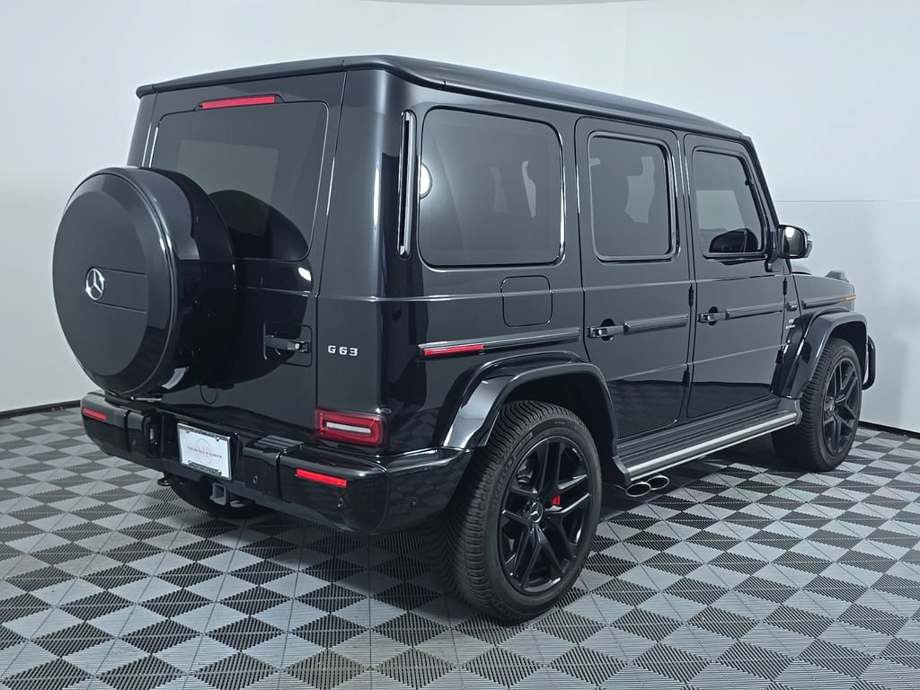 Certified 2021 Mercedes-Benz G 63 AMG 4MATIC image 8