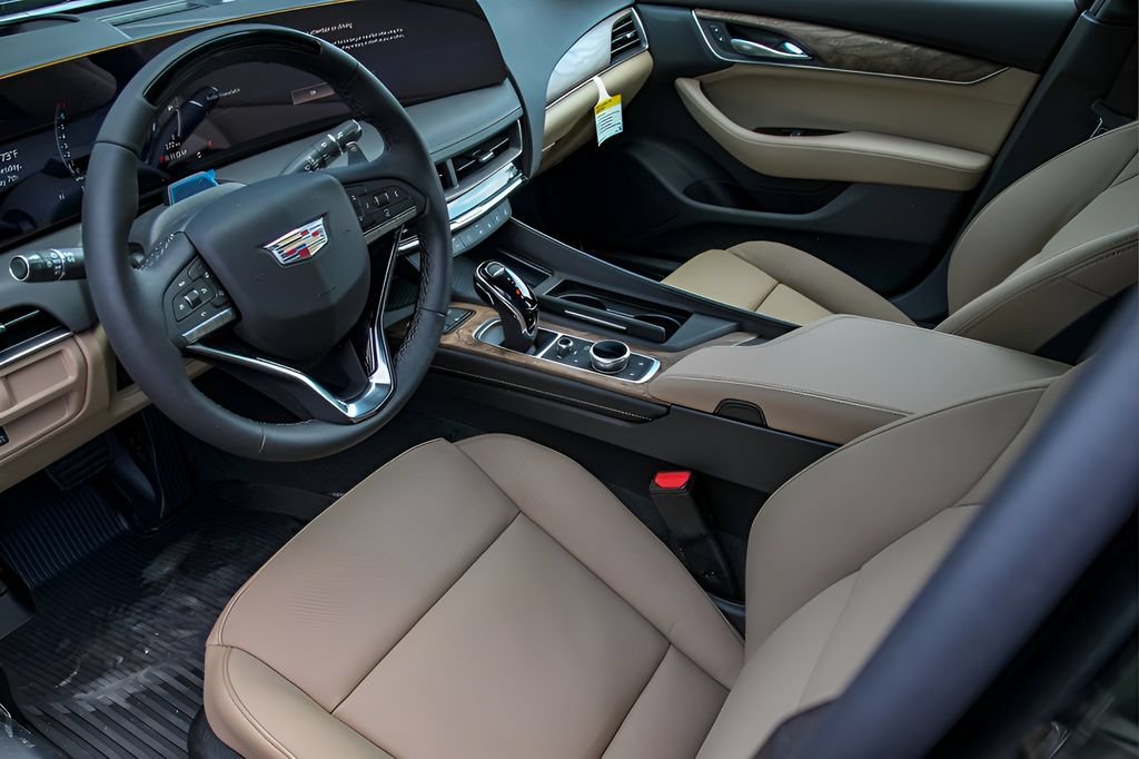 Certified 2025 Cadillac CT5 Premium Luxury w/ Technology Package RWD image 5