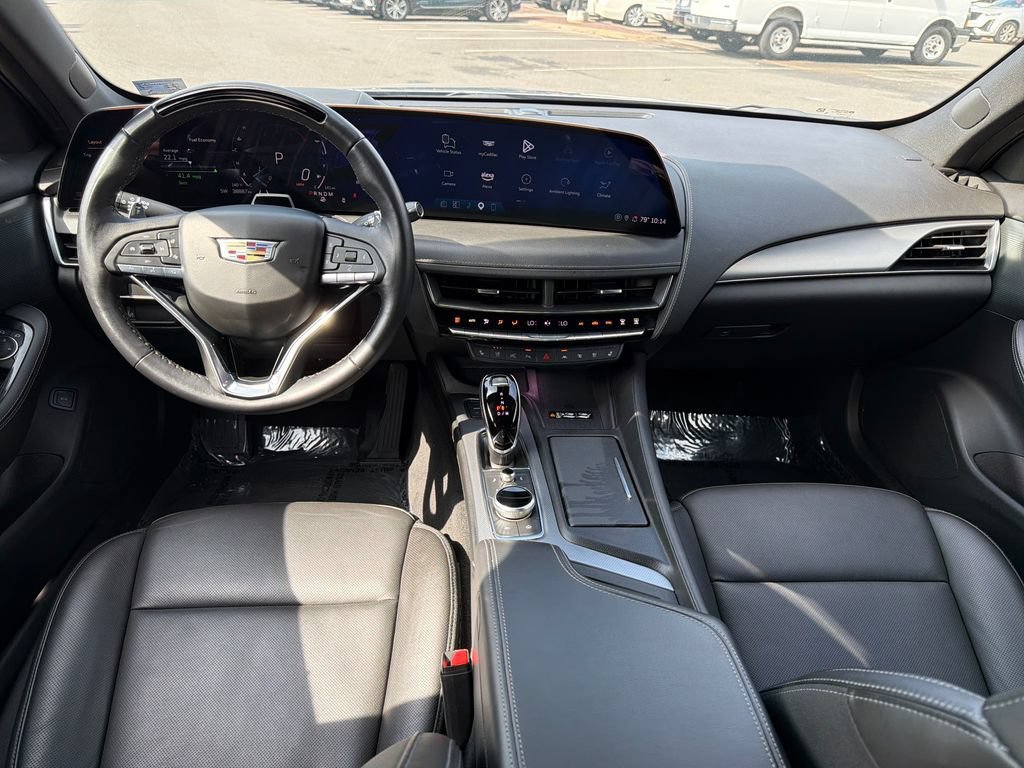Certified 2025 Cadillac CT5 Premium Luxury w/ Sun And Sound Package RWD image 13