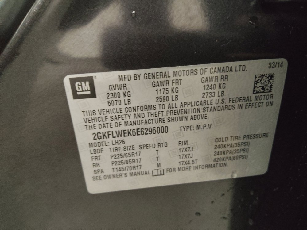 Used 2014 GMC Terrain SLE w/ Convenience Package image 33