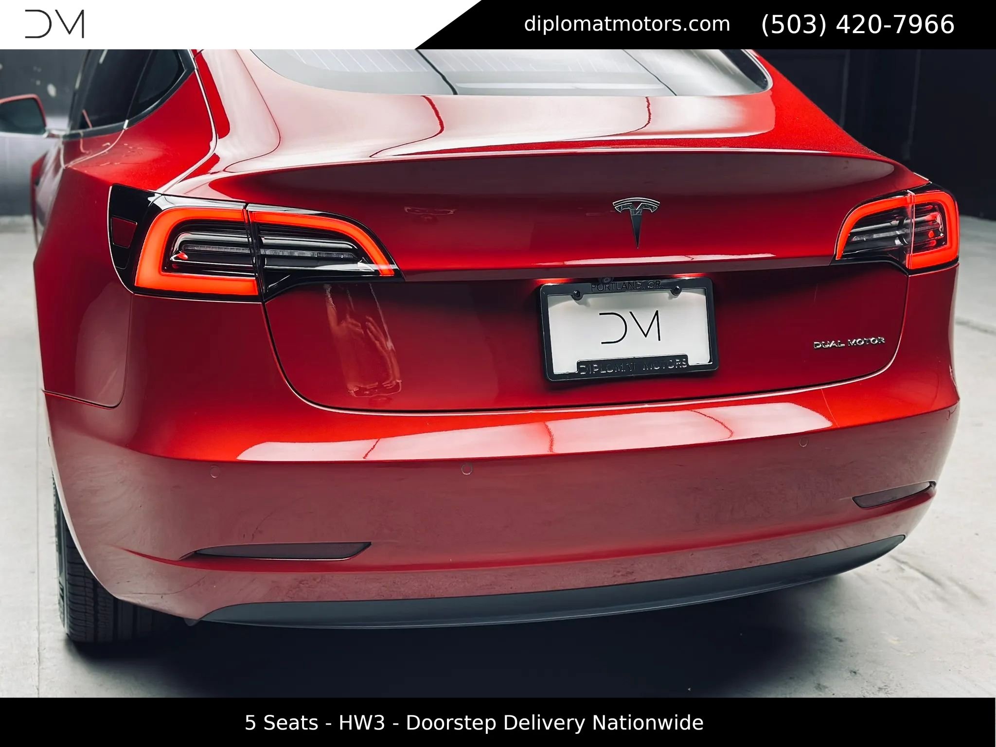 Used 2018 Tesla Model 3 Long Range AWD/4WD image 16