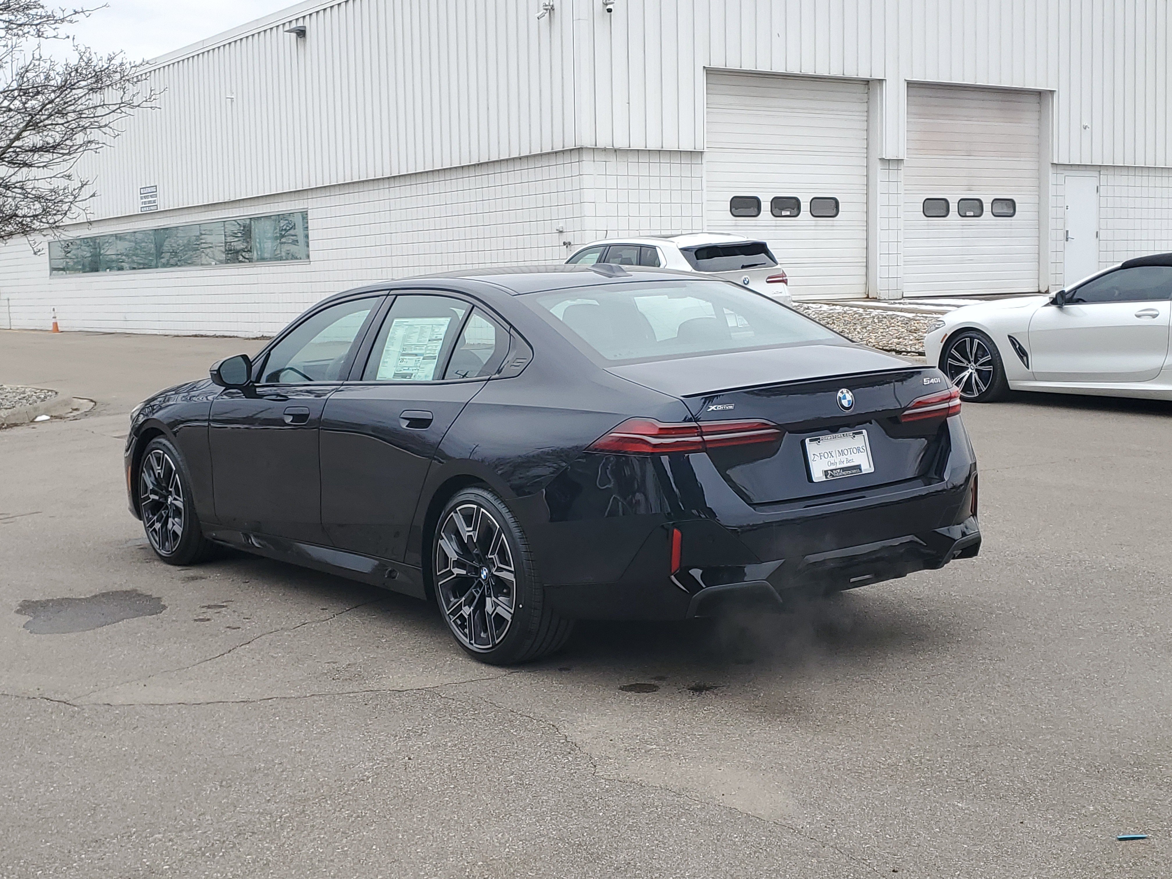 New 2026 BMW 540i xDrive w/ M Sport Package image 2