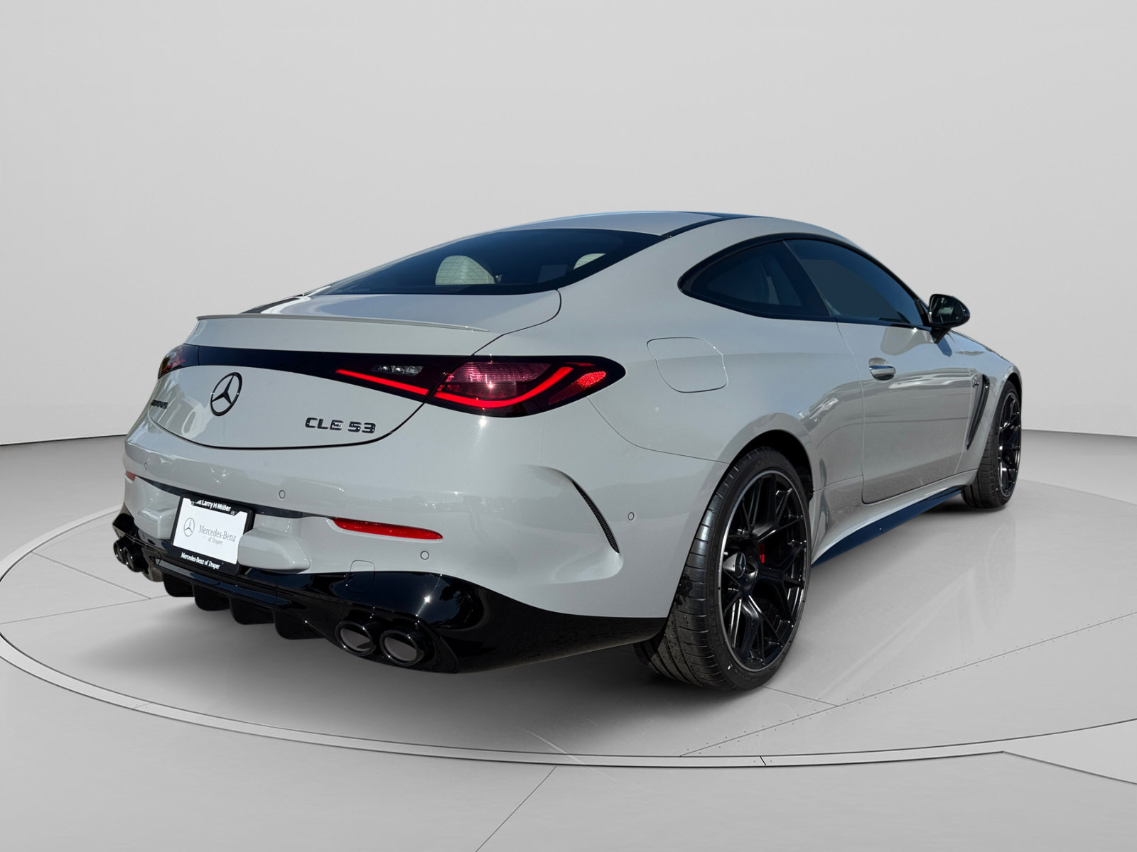 New 2026 Mercedes-Benz CLE 53 AMG 4MATIC Coupe image 5