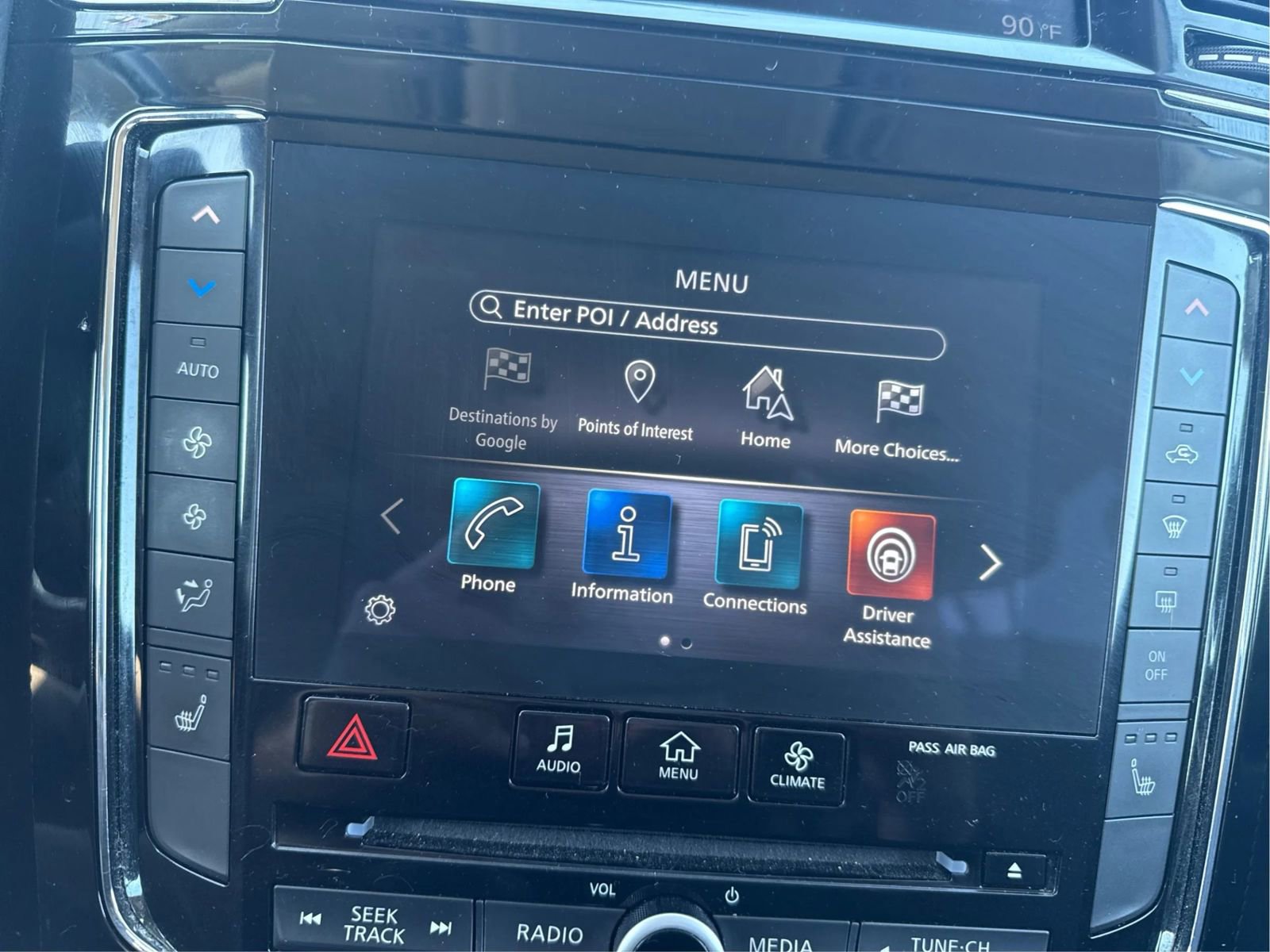 Used 2021 INFINITI QX80 Luxe w/ All-Season Package image 42