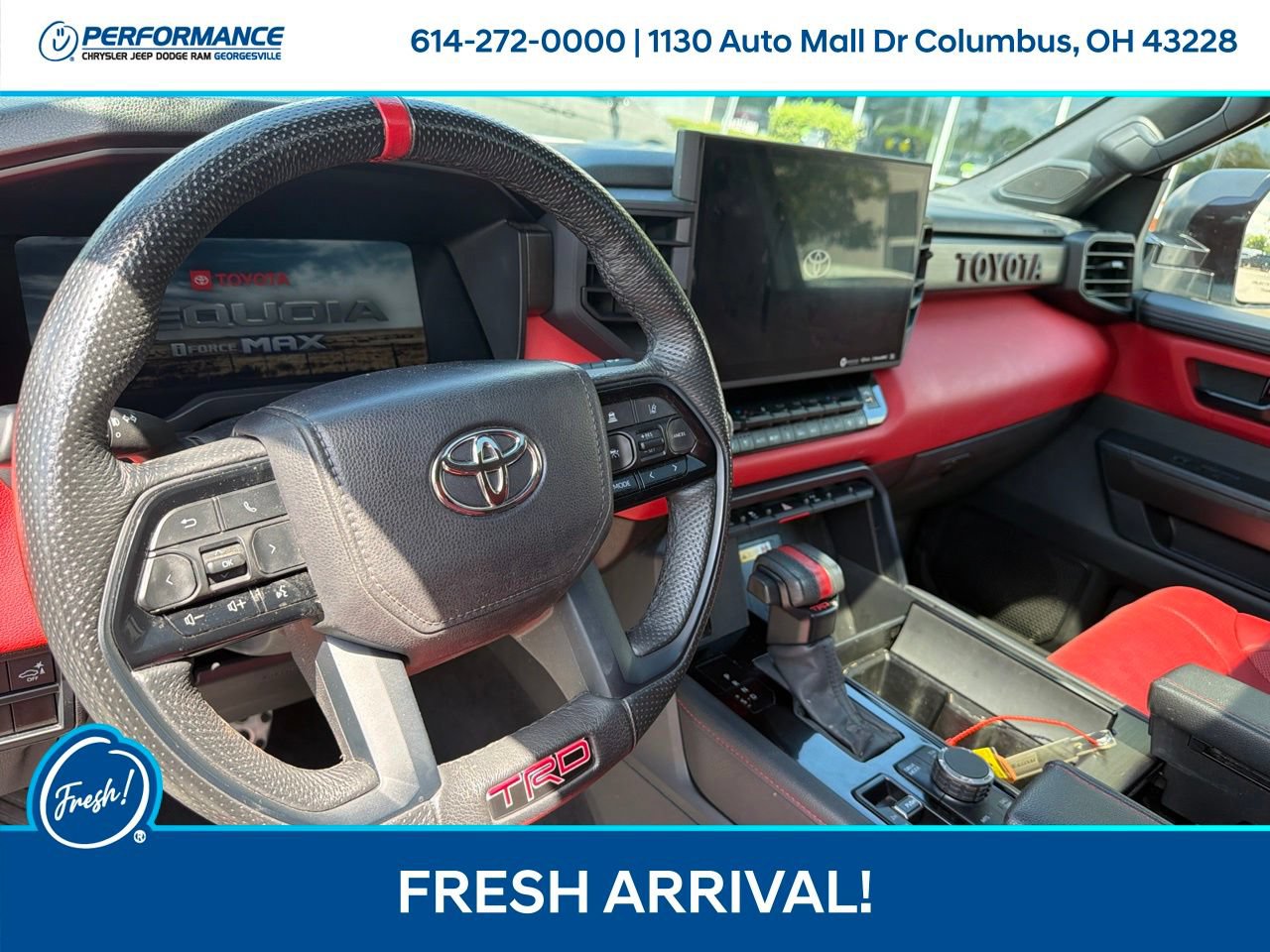 Used 2024 Toyota Sequoia TRD Pro AWD/4WD image 10