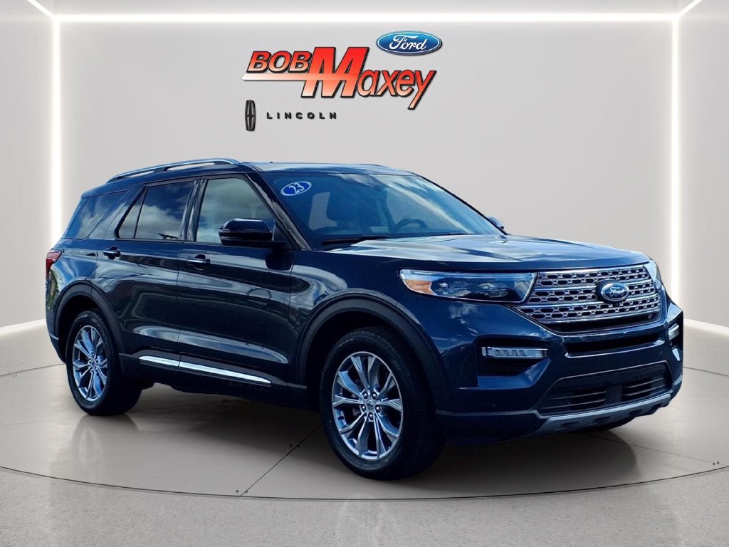 Used 2023 Ford Explorer Limited w/ Limited Technology Package AWD/4WD image 3