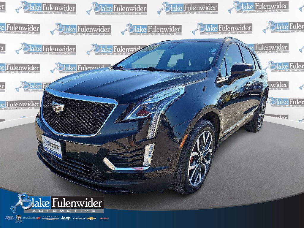 Used 2024 Cadillac XT5 Sportv w/ Platinum Package