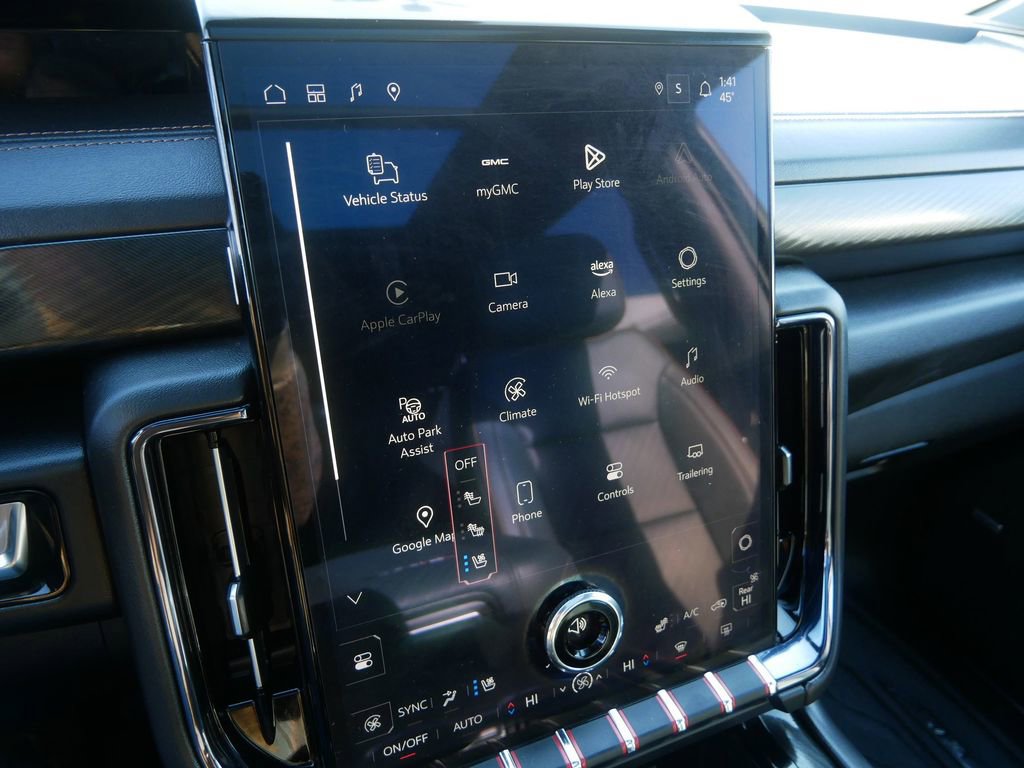 Certified 2025 GMC Yukon XL AT4 w/ AT4 Premium Package AWD/4WD image 31