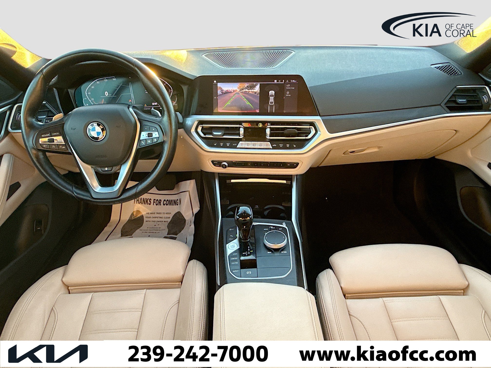 Used 2023 BMW 430i Gran Coupe xDrive w/ M Sport Package image 16