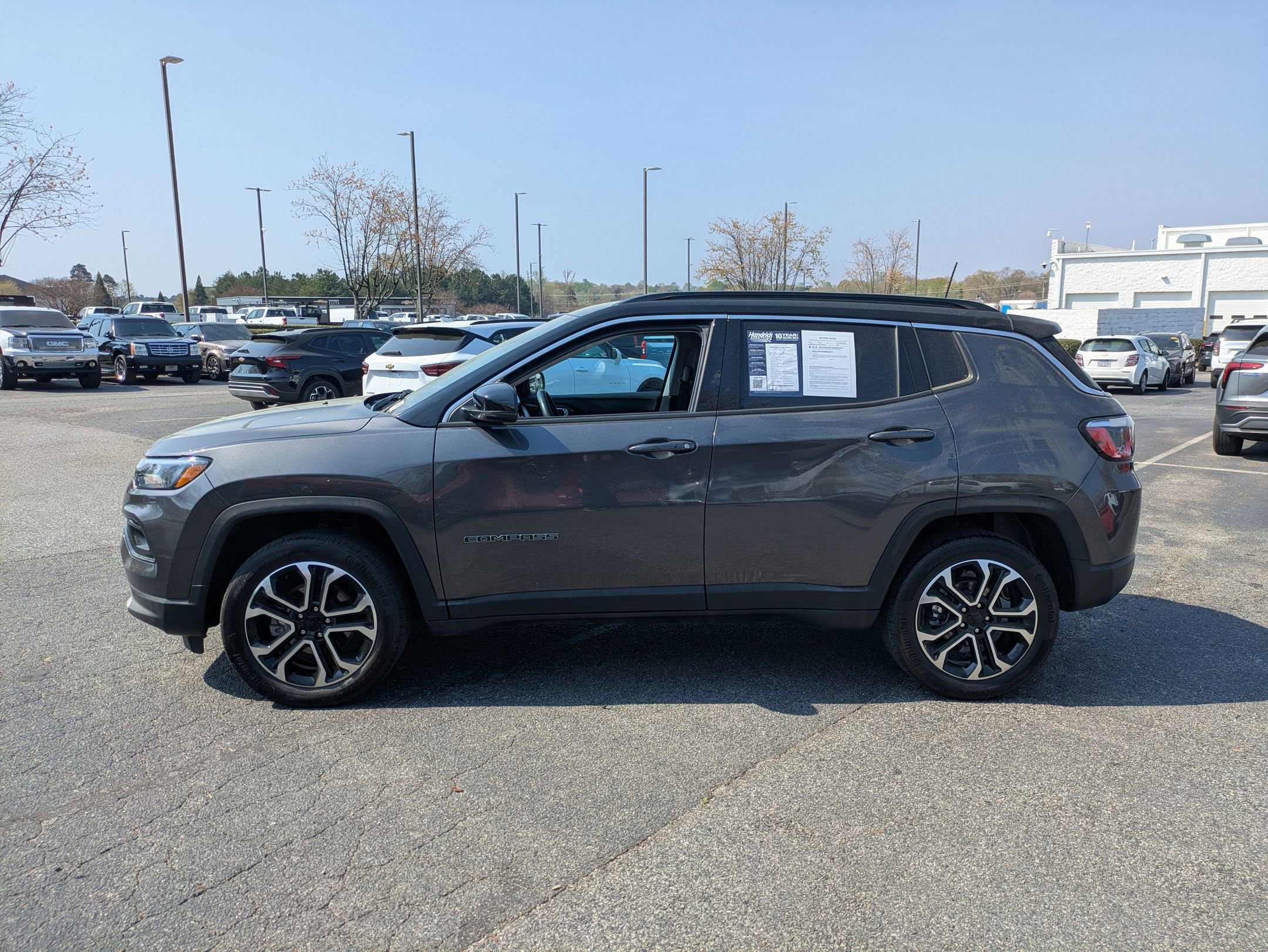 Used 2022 Jeep Compass Limited image 6