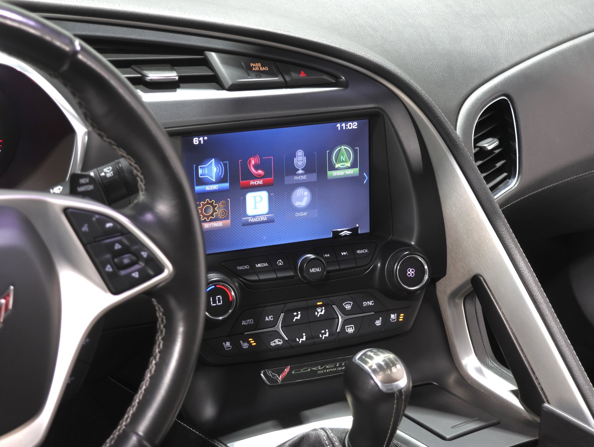 Used 2014 Chevrolet Corvette Stingray Coupe w/ 2LT Preferred Equipment Group image 72