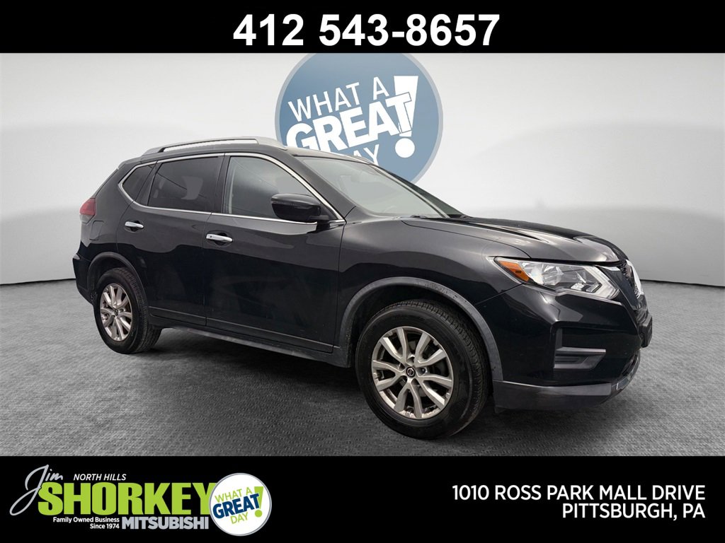 Used 2020 Nissan Rogue SV