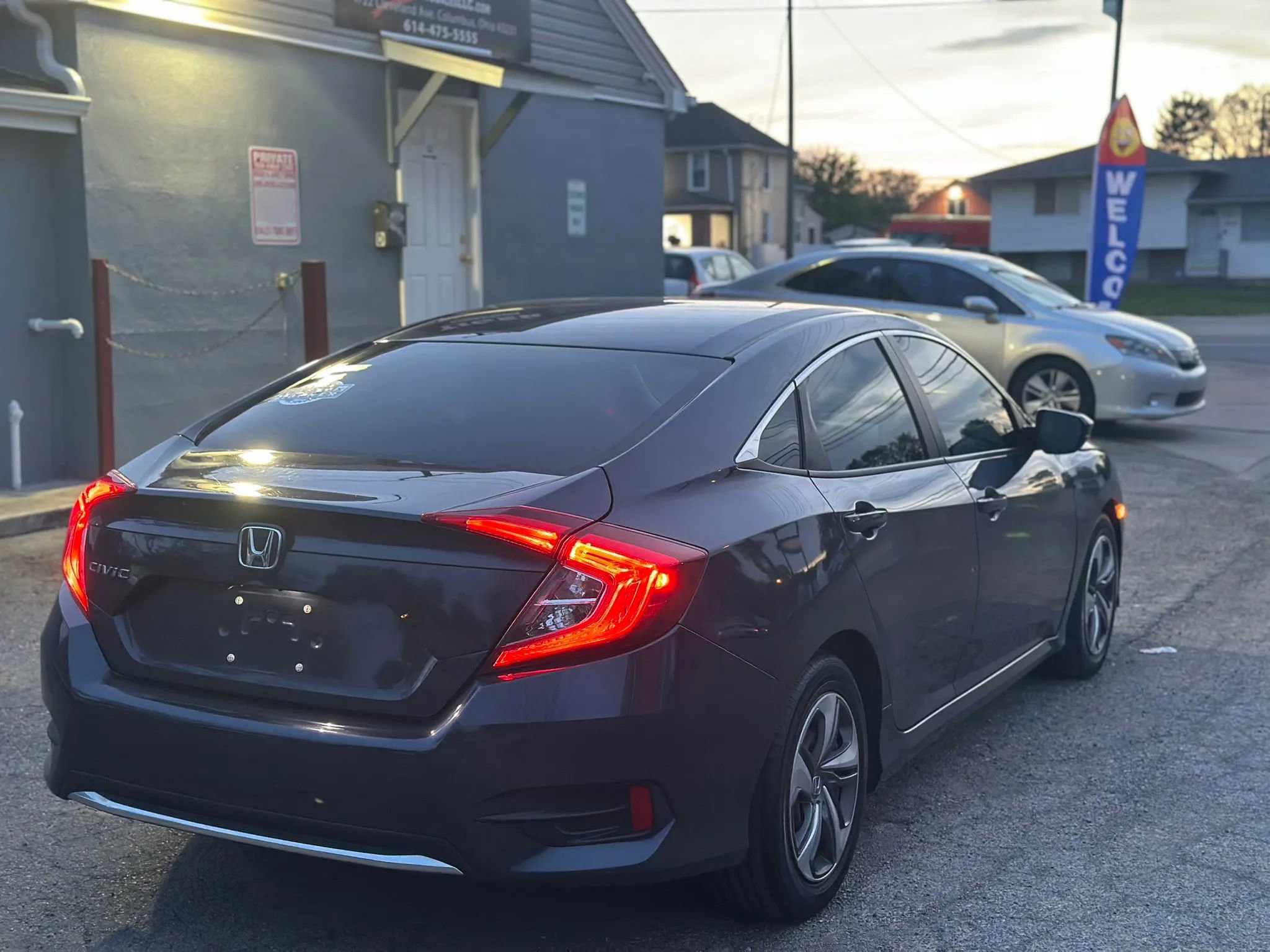 Used 2020 Honda Civic LX image 5